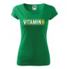Tričko s potiskem Vitamin B