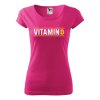 Tričko s potiskem Vitamin B