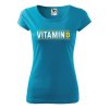 Tričko s potiskem Vitamin B