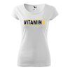Tričko s potiskem Vitamin B