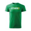 Tričko s potiskem Vitamin B