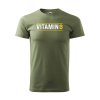Tričko s potiskem Vitamin B