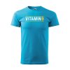 Tričko s potiskem Vitamin B