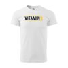 Tričko s potiskem Vitamin B