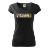 Tričko s potiskem Vitamin B