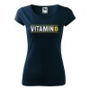 Tričko s potiskem Vitamin B