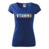 Tričko s potiskem Vitamin B