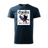 Tričko s potiskem Češi do toho 2
