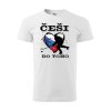 Tričko s potiskem Češi do toho 2