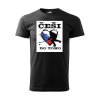 Tričko s potiskem Češi do toho 2