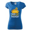 Tričko s potiskem Taco cat