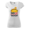 Tričko s potiskem Taco cat