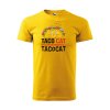 Tričko s potiskem Taco cat