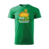 Tričko s potiskem Taco cat
