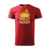 Tričko s potiskem Taco cat