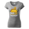 Tričko s potiskem Taco cat