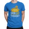 Tričko s potiskem Taco cat