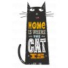 Tričko s potiskem Cat home