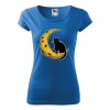 Tričko s potiskem Cat moon 2