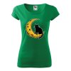 Tričko s potiskem Cat moon 2