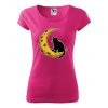 Tričko s potiskem Cat moon 2