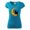Tričko s potiskem Cat moon 2