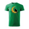 Tričko s potiskem Cat moon 2