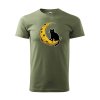 Tričko s potiskem Cat moon 2