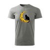 Tričko s potiskem Cat moon 2