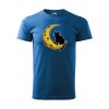 Tričko s potiskem Cat moon 2