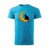 Tričko s potiskem Cat moon 2
