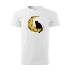 Tričko s potiskem Cat moon 2