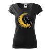 Tričko s potiskem Cat moon 2