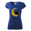 Tričko s potiskem Cat moon 2