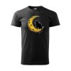 Tričko s potiskem Cat moon 2