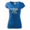 Tričko s potiskem Víno Je Nápoj Bohů