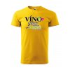 Tričko s potiskem Víno Je Nápoj Bohů