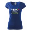 Tričko s potiskem Víno Je Nápoj Bohů