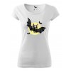 Tričko s potiskem Netopýr