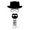 Tričko s potiskem Breaking Bad  Say my name