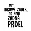 Tričko s potiskem zadek