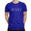 mockup of a man wearing a customizable t shirt against a plain color backdrop 1422 el (1) min