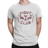 mockup of a man wearing a customizable t shirt against a plain color backdrop 1422 el (1) min