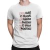 mockup of a man wearing a customizable t shirt against a plain color backdrop 1422 el (2) (1)