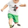 transparent mockup of a little boy wearing a t shirt and playing with a soccer ball 43082 r el2 (2)