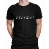 mockup of a man wearing a customizable t shirt against a plain color backdrop 1422 el (10) (2)