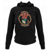front view mockup of a women s ghosted hoodie 4434 el1 (1)