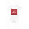 mockup of a bella canvas onesie flat laid over a color customizable surface m35314 (2) (1)