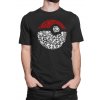 tricko s potiskem pokeball
