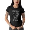 tattooed girl mockup standing while wearing a round neck tee against a solid color background a17178 (5) (1)